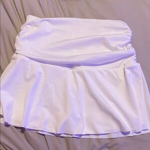 SHEIN White Mini Skirt